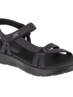 Sandály Skechers Go Walk Flex - Sublime 141451-BBK Black 37