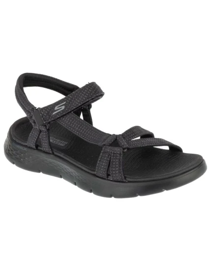Sandály Skechers Go Walk Flex - Sublime 141451-BBK Black 37
