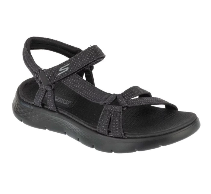 Sandály Skechers Go Walk Flex - Sublime 141451-BBK Black 37