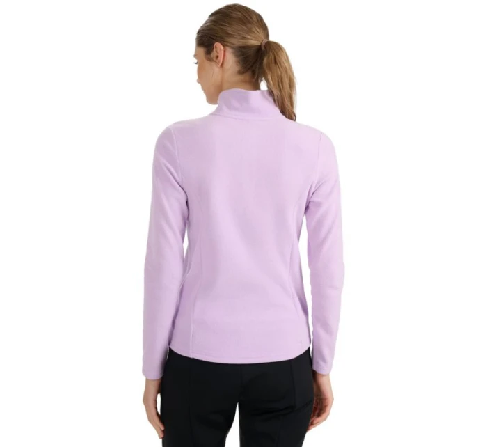 Dámská fleecová mikina 4F F069 světle fialová 4FWAW25UFLEF069 52S Dámská fleecová mikina 4F F069 světle fialová 4FWAW25UFLEF069 52S