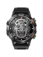 VELTORI VT120-1 Smartwatch Černý silikonový řemínek VELTORI VT120-1 Smartwatch Černý silikonový řemínek