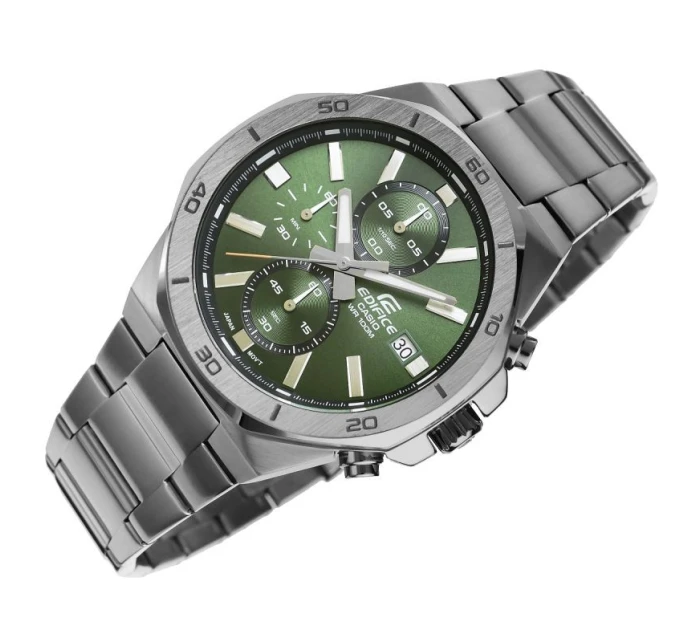 Pánské hodinky CASIO EDIFICE EFV-640DC-3AVUEF + BOX Pánské hodinky CASIO EDIFICE EFV-640DC-3AVUEF + BOX