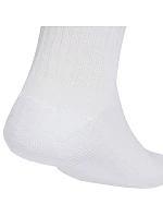 Ponožky Linear Crew Cushioned 3 páry bílé model 21892687 - ADIDAS Ponožky Linear Crew Cushioned 3 páry bílé model 21892687 - ADIDAS