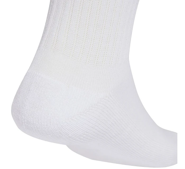 Ponožky Linear Crew Cushioned 3 páry bílé model 21892687 - ADIDAS Ponožky Linear Crew Cushioned 3 páry bílé model 21892687 - ADIDAS