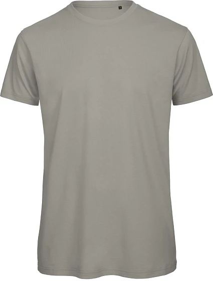 B&C Inspire T /men_° Pánské tričko Medium Fit z bio bavlny 01.TM42 light grey B&C Inspire T /men_° Pánské tričko Medium Fit z bio bavlny 01.TM42 light grey