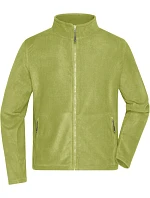 Daiber JN 782 Pánská mikrofleecová bunda 02.0782 lime green