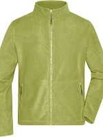 Daiber JN 782 Pánská mikrofleecová bunda 02.0782 lime green
