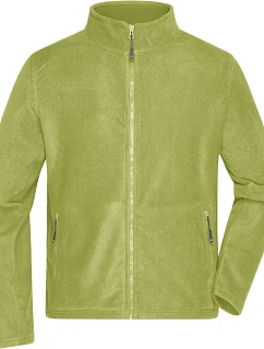 JN Pánská mikrofleecová bunda 02.0 lime green model 22489797 - Daiber