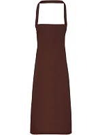 Premier PR 102 Zástěra z bio bavlny 39.0102 brown Premier PR 102 Zástěra z bio bavlny 39.0102 brown