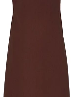 Premier PR 102 Zástěra z bio bavlny 39.0102 brown