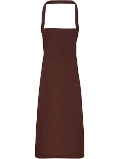 PR 102 Zástěra z bio bavlny model 22418433 brown - Premier