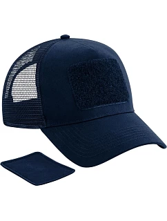 B 641 5 panelová kšiltovka Patch french navy model 22433471 - Beechfield