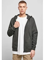 BY 012 Mikina s kapucí z těžké bavlny model 22433715 heather grey - Build your Brand BY 012 Mikina s kapucí z těžké bavlny model 22433715 heather grey - Build your Brand