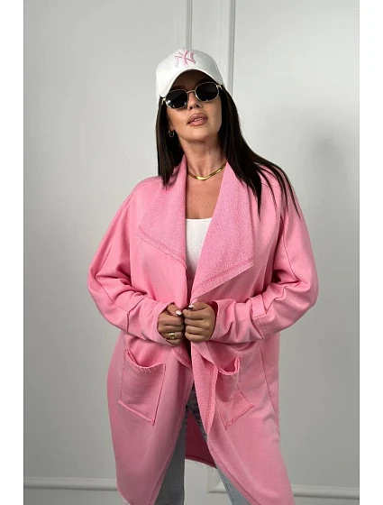 model 18856950 s kapsami světle růžová - K-Fashion