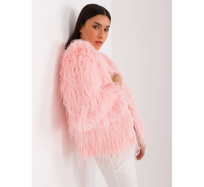 Bunda AT KR 2359.96P světle růžová Bunda AT KR 2359.96P světle růžová