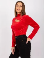 Halenka DHJ BZ 6561.09P červená