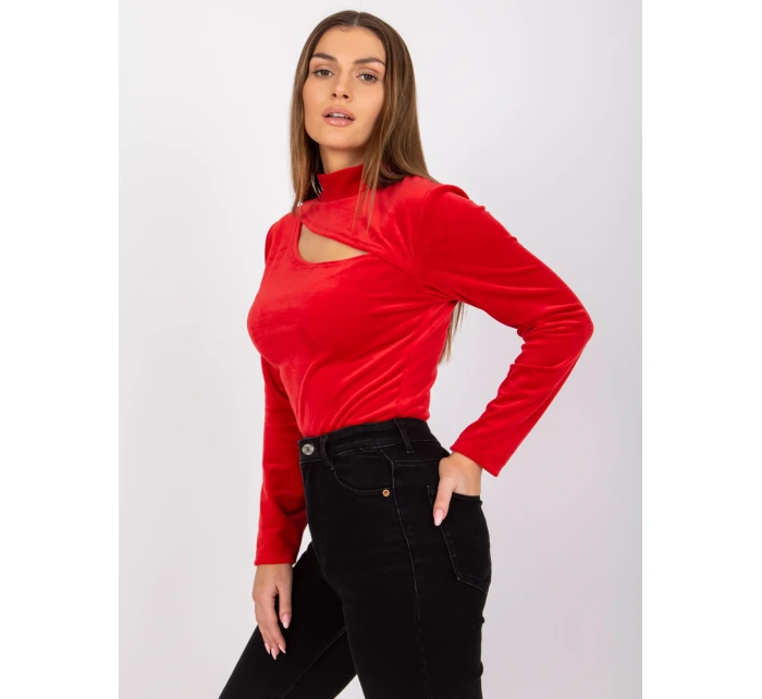 Halenka DHJ BZ 6561.09P červená