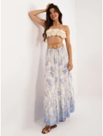 Sukně DHJ SD 7640.28 světle modrá Sukně DHJ SD 7640.28 světle modrá