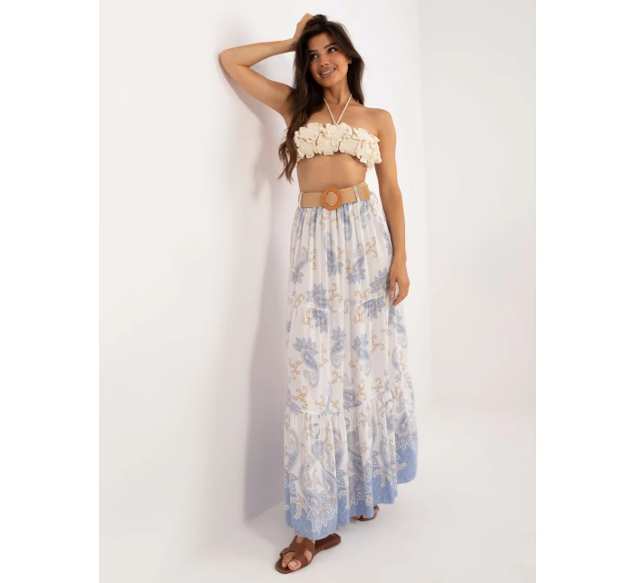 Sukně DHJ SD 7640.28 světle modrá Sukně DHJ SD 7640.28 světle modrá