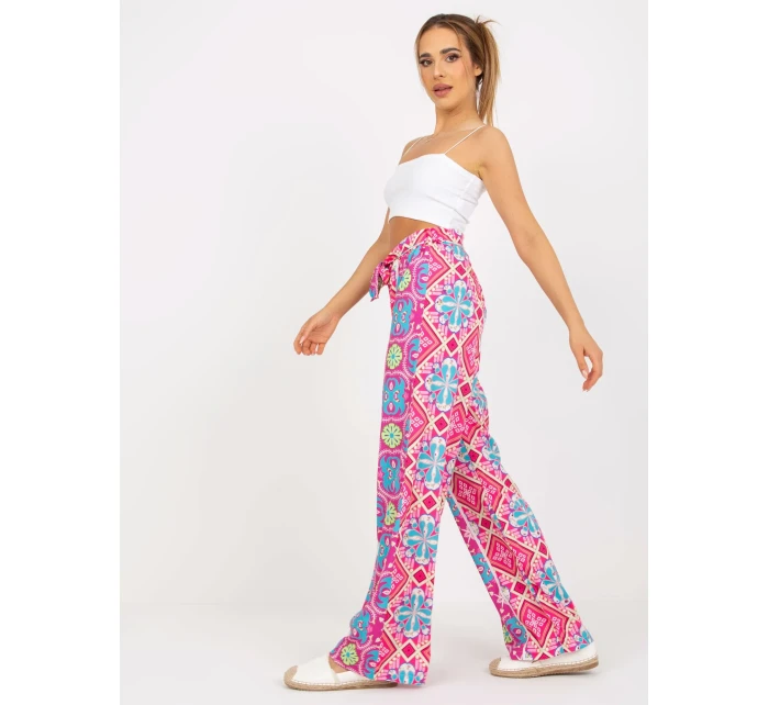 DHJ SP 13587 kalhoty.66P růžová DHJ SP 13587 kalhoty.66P růžová