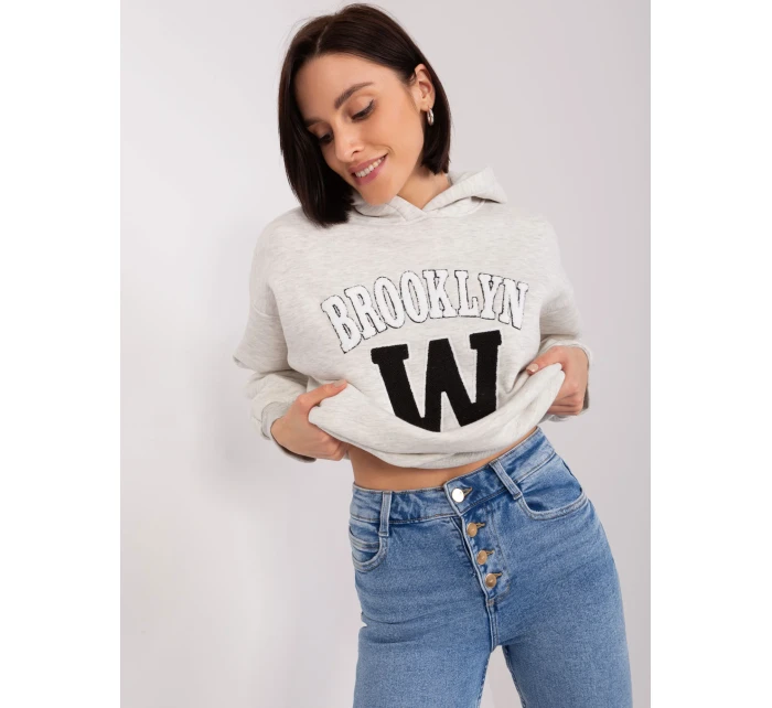 Mikina EM BL 656 3.99P světle šedá