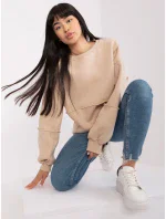 Mikina EM BL 763.00P béžová Mikina EM BL 763.00P béžová