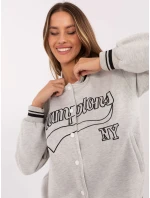 Mikina EM BL model 20811672 světle šedá - FPrice