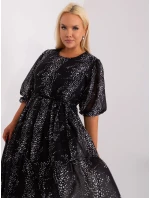 Sukienka LK SK model 18691409 czarny - FPrice