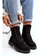 Dámské pracovní boty se zipem černé Ninsuni Dámské pracovní boty se zipem černé Ninsuni