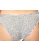 Dámské kalhotky 2 pack 163334 1A223 - 00948 - Šedá - Emporio Armani