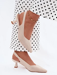 Sandály na podpatku  model 229277 Step in style