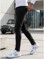 Pánské černé kalhoty Dstreet model 21965112 - FashionStreet