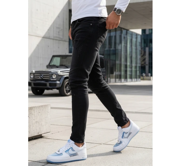 Pánské černé kalhoty Dstreet model 21965112 - FashionStreet