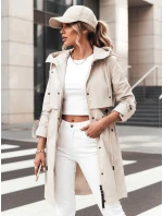 Dámská přechodná bunda parka béžová NOCITO FashionStreet TY4200