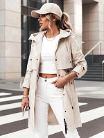 Dámská přechodná bunda parka béžová NOCITO FashionStreet TY4200