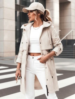 Dámská přechodná bunda parka béžová NOCITO FashionStreet TY4200