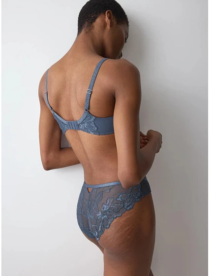 Wild Gardenia Florale WHP - Indigo Veil - TRIUMPH Indigo Veil - TRIUMPH