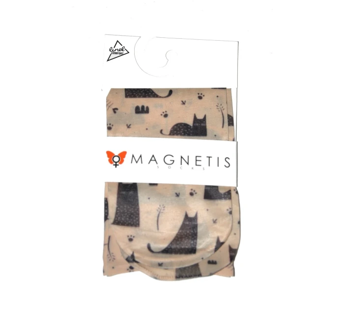 Dámské vzorované ponožky model 7465057 20 den - Magnetis