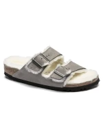 Arizona Stone semiš s ovčí vlnou regular wide dámské model 20693900 - Birkenstock