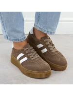 W  dámské semišové polobotky model 21955345 - FILIPPO