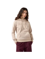 Dámská mikina s kapucí Champion beige 118379 MS099 Dámská mikina s kapucí Champion beige 118379 MS099