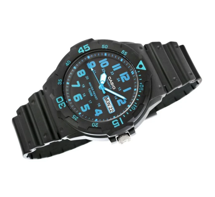 Pánské hodinky CASIO MRW-200H-2BVDF + krabice Pánské hodinky CASIO MRW-200H-2BVDF + krabice