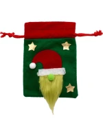 Vánoční dárková taška s Mickey 15x20CM