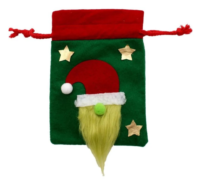 Vánoční dárková taška s Mickey 15x20CM