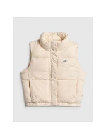 Dívčí bez rukávů se syntetickou výplní 4F 4FJWSS26TVJAF312-12S Dívčí bez rukávů se syntetickou výplní 4F 4FJWSS26TVJAF312-12S