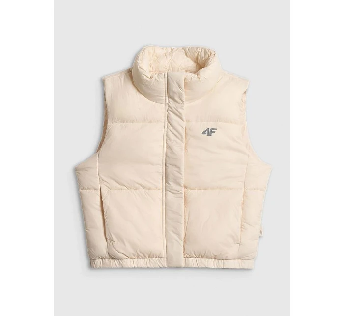 Dívčí bez rukávů se syntetickou výplní 4F 4FJWSS26TVJAF312-12S Dívčí bez rukávů se syntetickou výplní 4F 4FJWSS26TVJAF312-12S