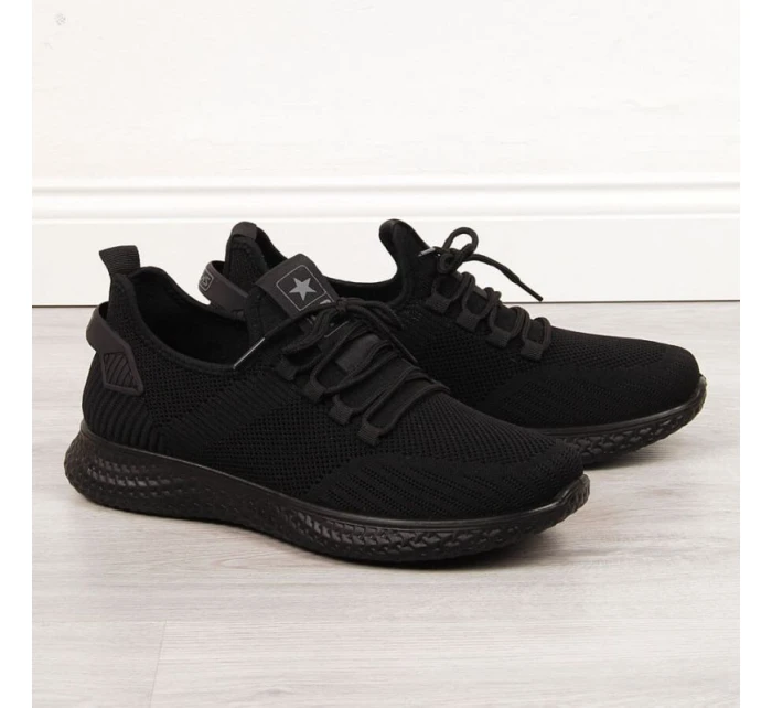 Sportovní textilní obuv NEWS M model 20950398 black - Inny
