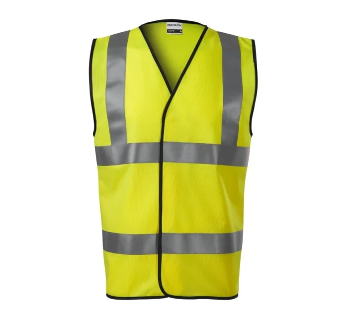 HV Bright Reflexní vesta Rimec MLI-9V397 fluorescenční žlutá