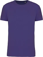 Kariban K 3032IC Tričko z těžké bio bavlny 20.3032 deep purple