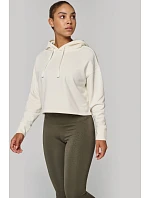 PA Dámská crop mikina s kapucí 20.P sage model 22461135 - Kariban ProAct PA Dámská crop mikina s kapucí 20.P sage model 22461135 - Kariban ProAct